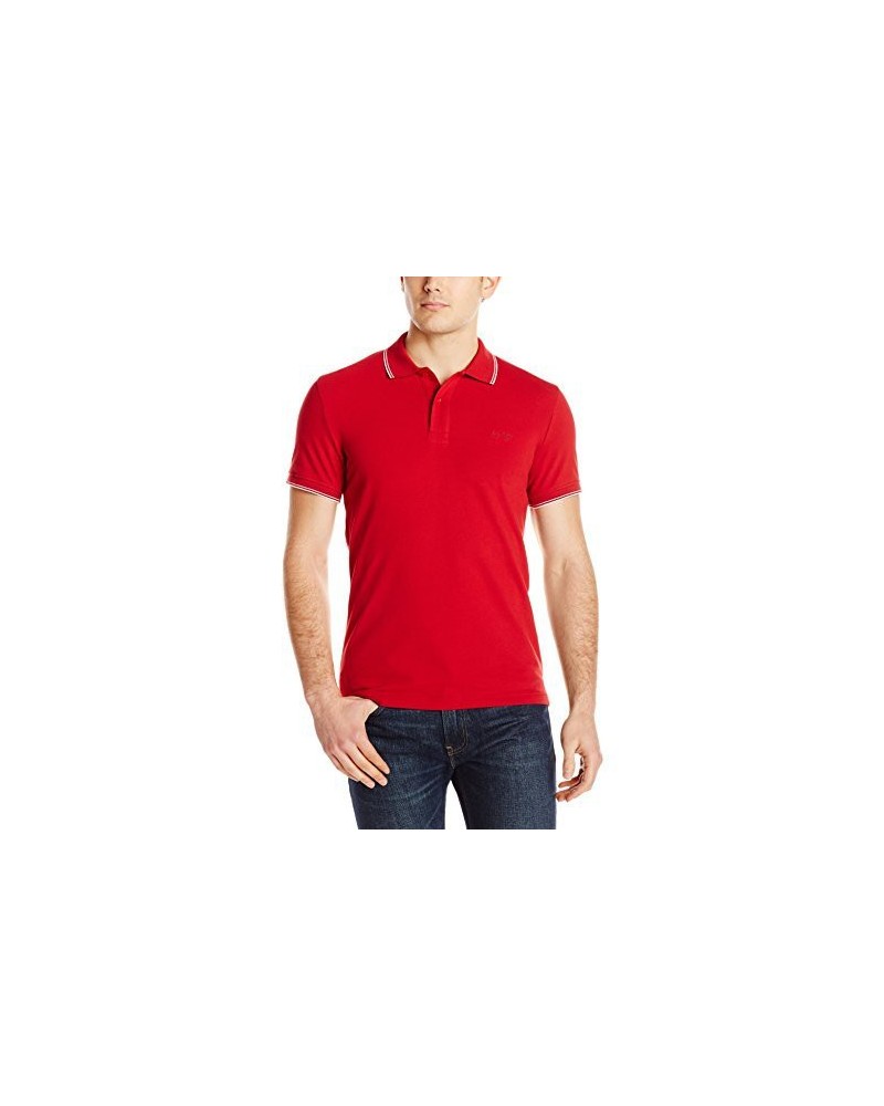 Armani Jeans Hommes Modern-Fit Pique Polo