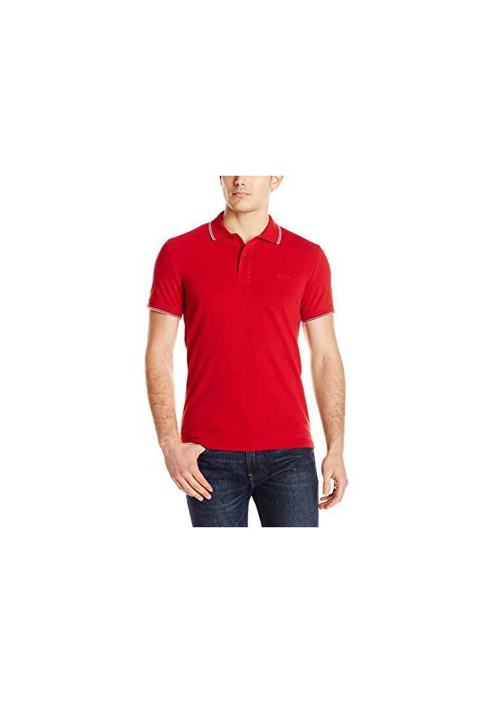 Armani Jeans Hommes Modern-Fit Pique Polo