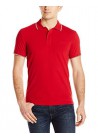 Armani Jeans Hommes Modern-Fit Pique Polo