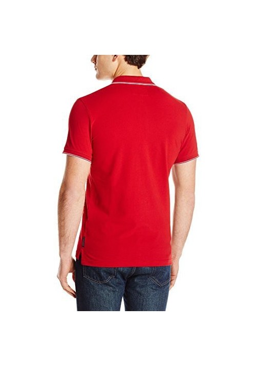 Armani Jeans Hommes Modern-Fit Pique Polo