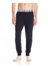Emporio Armani Hommes Retro Eagle French Terry Banded Lounge Pantalon