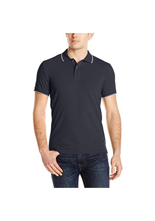 Polo Pique Armani Jeans pour Hommes Modern Fit