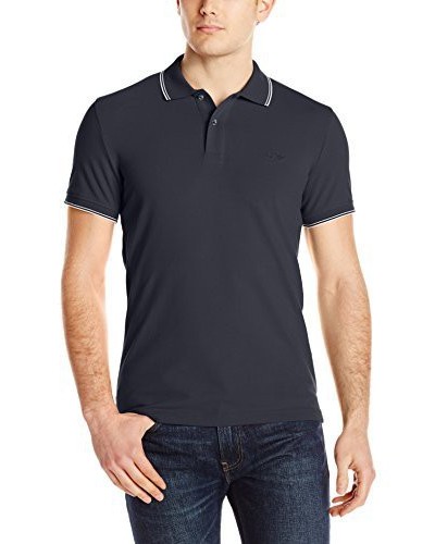 Polo Pique Armani Jeans pour Hommes Modern Fit