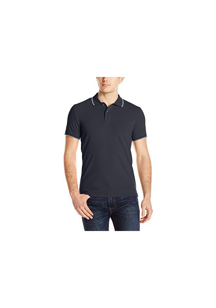 Polo Pique Armani Jeans pour Hommes Modern Fit