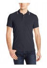 Polo Pique Armani Jeans pour Hommes Modern Fit