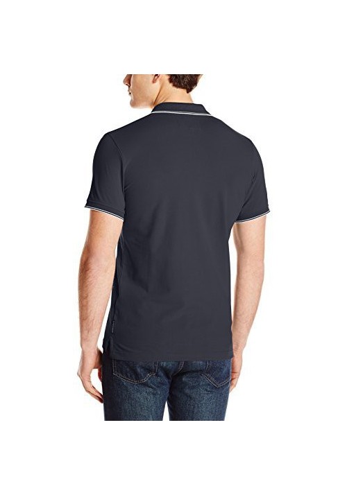 Polo Pique Armani Jeans pour Hommes Modern Fit