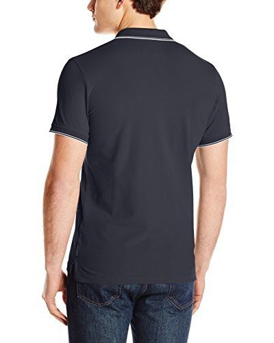 Polo Pique Armani Jeans pour Hommes Modern Fit