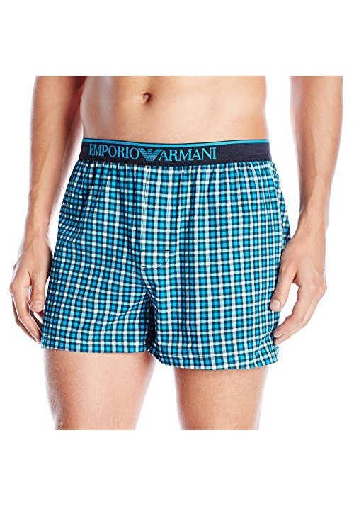 Emporio Armani Hommes Fancy Coton Stretch Boxer