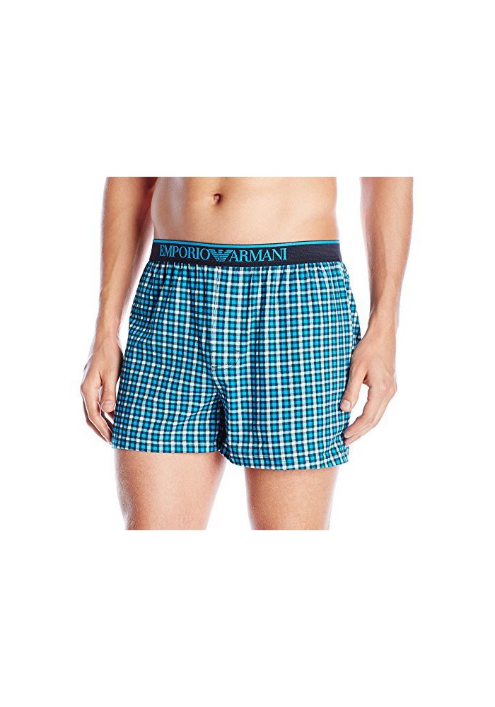 Emporio Armani Hommes Fancy Coton Stretch Boxer