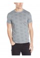 Armani Jeans Hommes Allover Printed Pima Coton T-Shirt