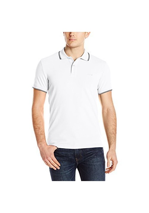 Armani Jeans Hommes Modern Fit Pique Polo