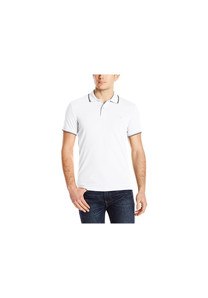 Armani Jeans Hommes Modern Fit Pique Polo