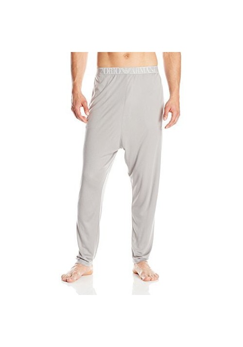 Emporio Armani Hommes Soft Interlock Lounge Pantalon