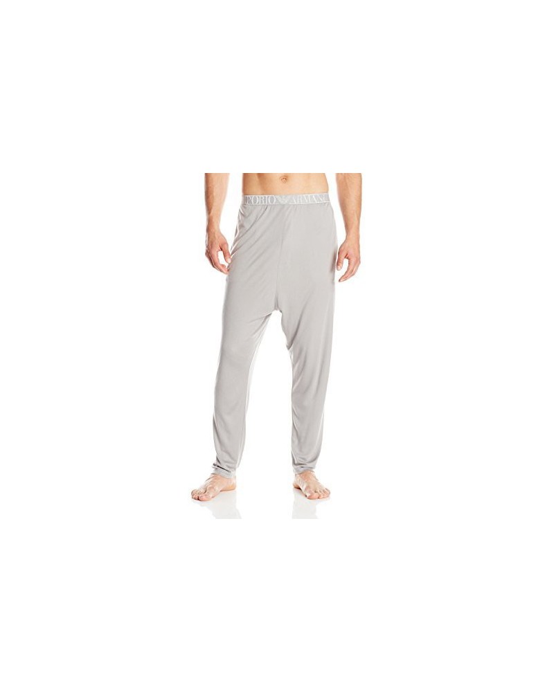 Emporio Armani Hommes Soft Interlock Lounge Pantalon