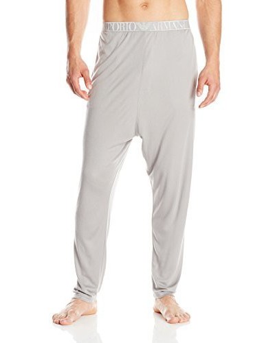 Emporio Armani Hommes Soft Interlock Lounge Pantalon