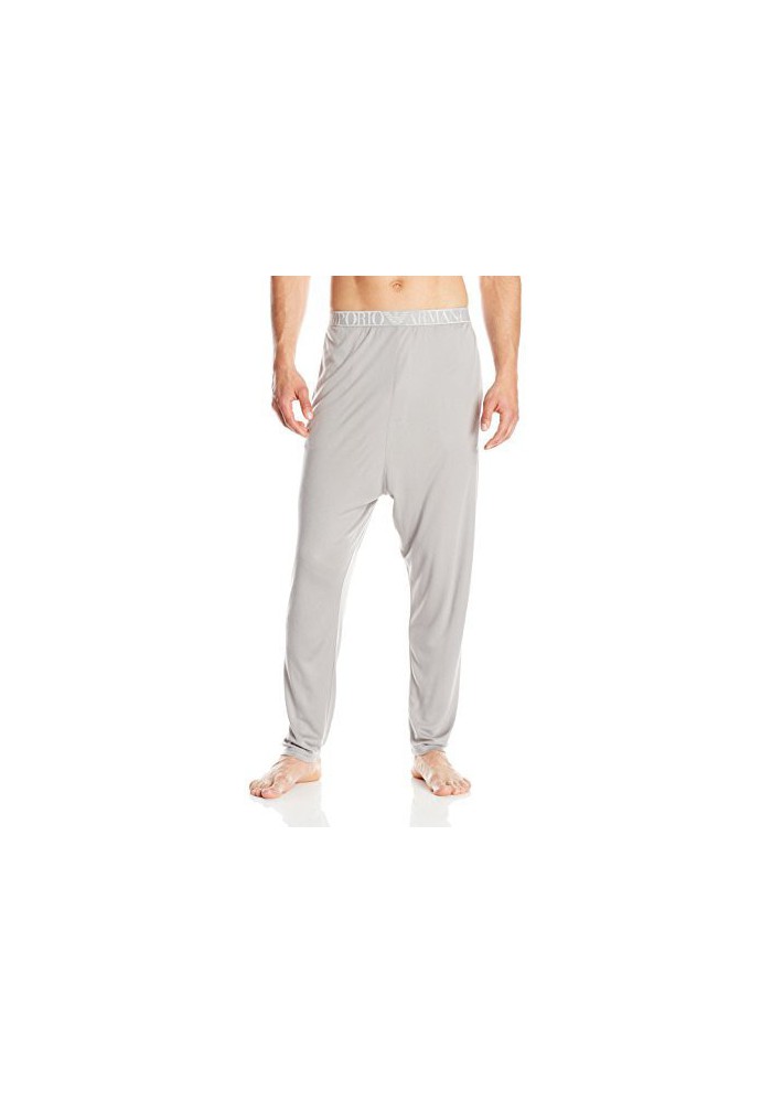 Emporio Armani Hommes Soft Interlock Lounge Pantalon