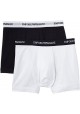 Emporio Armani Hommes 2 Pack Boxer en Coton