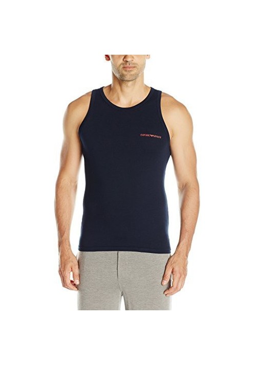 Emporio Armani Hommes Stretch Coton Logo Muscle Marcel