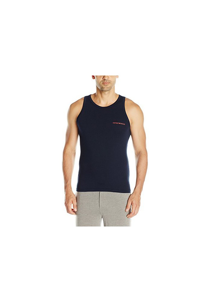 Emporio Armani Hommes Stretch Coton Logo Muscle Marcel