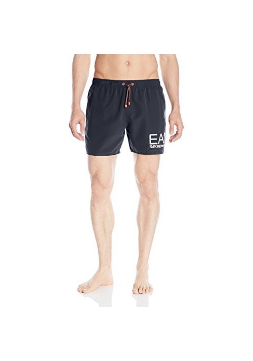 Emporio Armani Hommes Big Logo Bright Sea World Swim Short