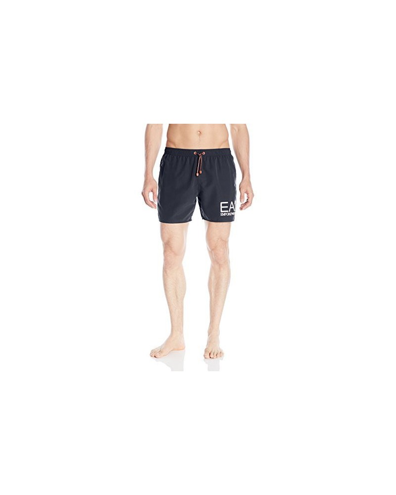 Emporio Armani Hommes Big Logo Bright Sea World Swim Short