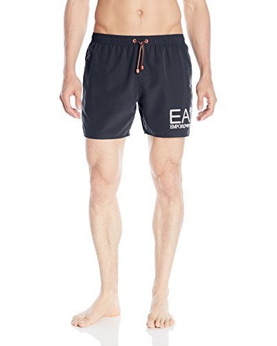 Emporio Armani Hommes Big Logo Bright Sea World Swim Short