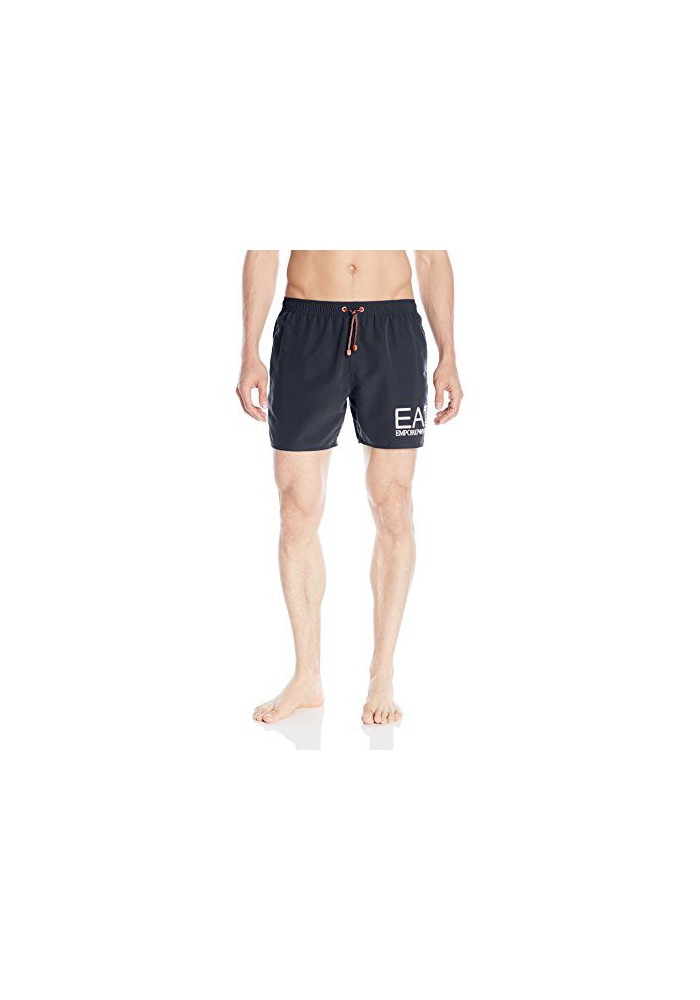 Emporio Armani Hommes Big Logo Bright Sea World Swim Short