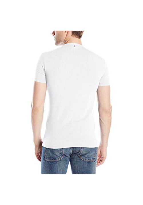 T-Shirt Jersey Logo Armani Jeans Hommes Stretch 