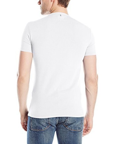 T-Shirt Jersey Logo Armani Jeans Hommes Stretch 