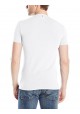 T-Shirt Jersey Logo Armani Jeans Hommes Stretch 