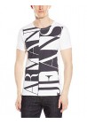 Armani Jeans Hommes Interlock Coton T-Shirt