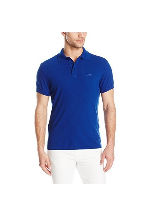 Pique Polo Regular Fit Armani Jeans Homme 