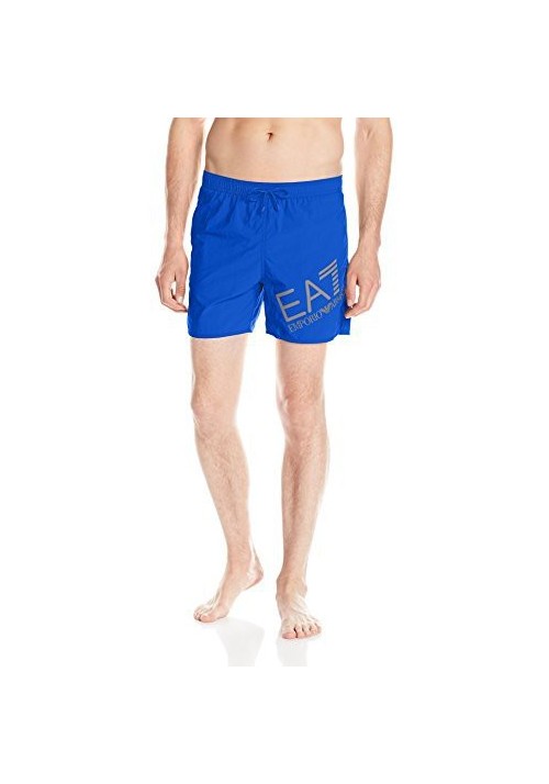 Emporio Armani Hommes Big Logo Sea World Swim Short