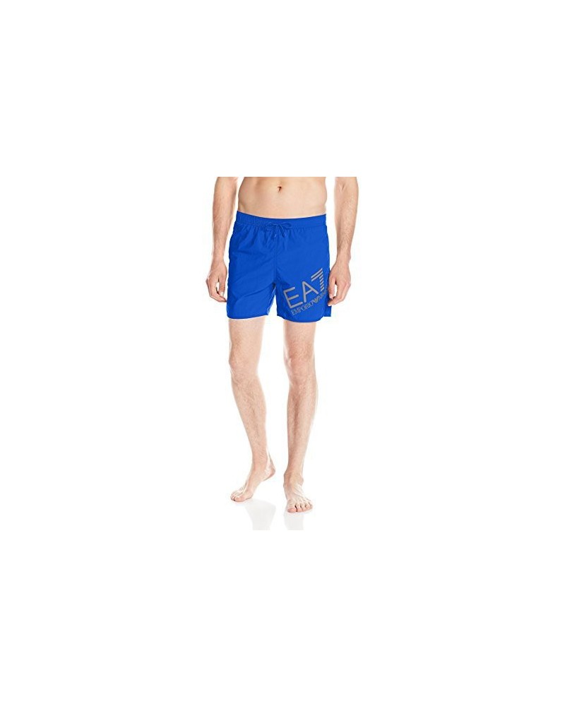 Emporio Armani Hommes Big Logo Sea World Swim Short