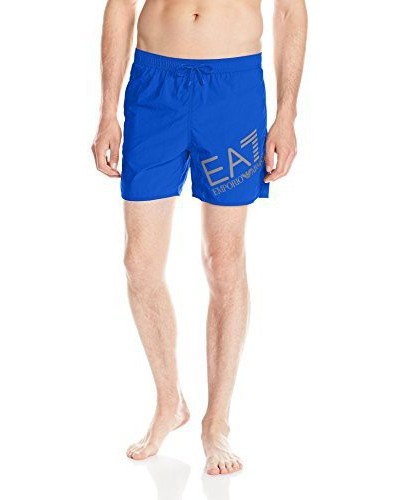 Emporio Armani Hommes Big Logo Sea World Swim Short
