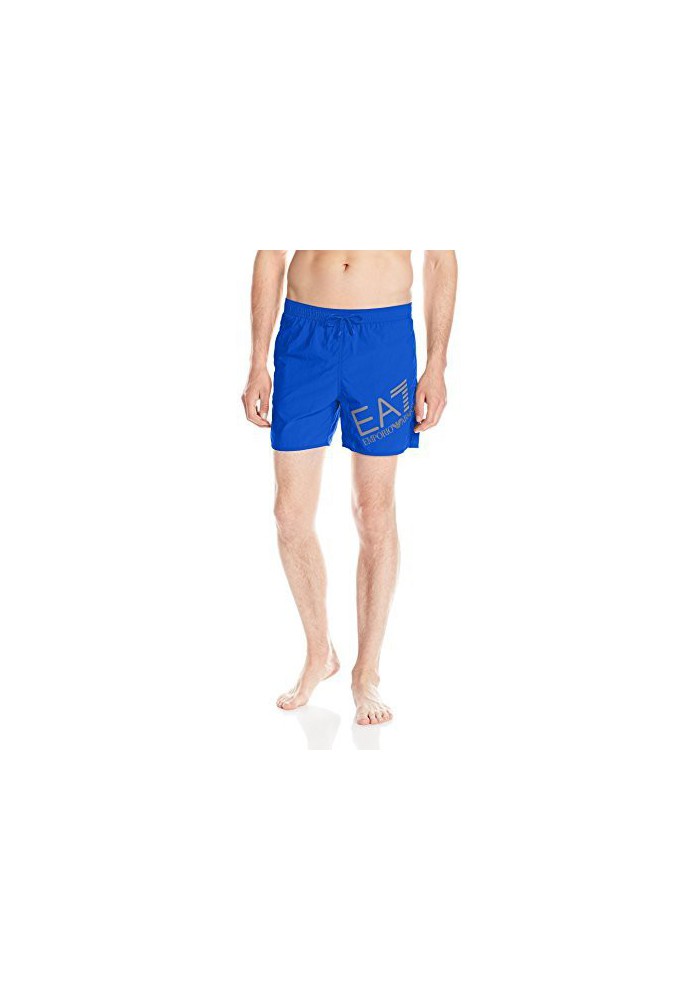 Emporio Armani Hommes Big Logo Sea World Swim Short