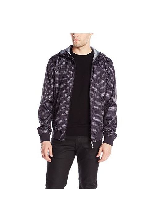 Armani Jeans Hommes Printed Logo Veste
