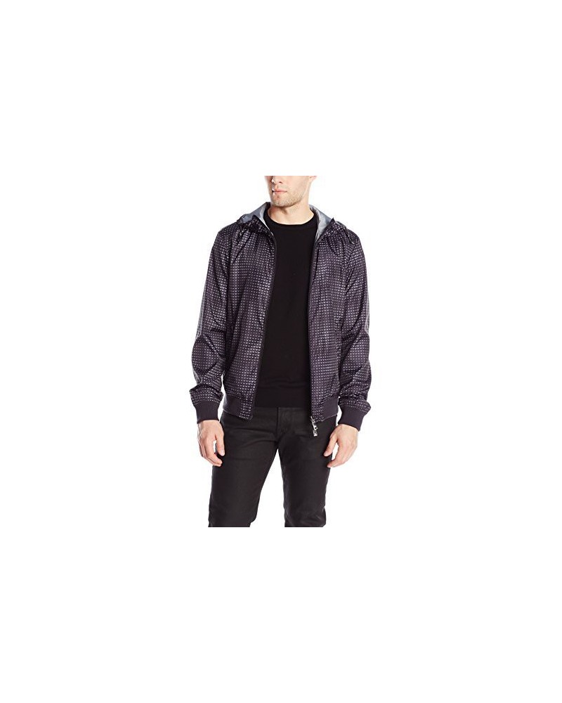 Armani Jeans Hommes Printed Logo Veste