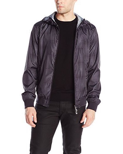 Armani Jeans Hommes Printed Logo Veste