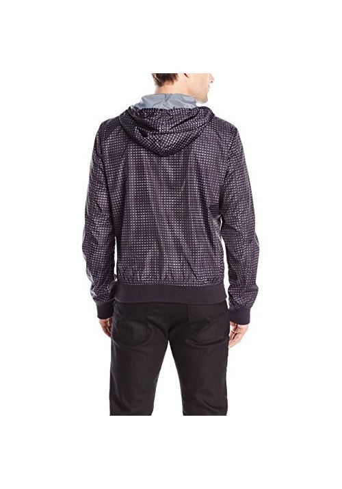 Armani Jeans Hommes Printed Logo Veste