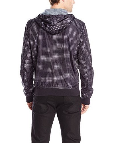 Armani Jeans Hommes Printed Logo Veste