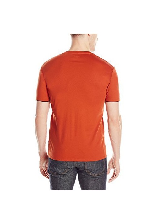 T-Shirt col en V Armani Jeans Logo 