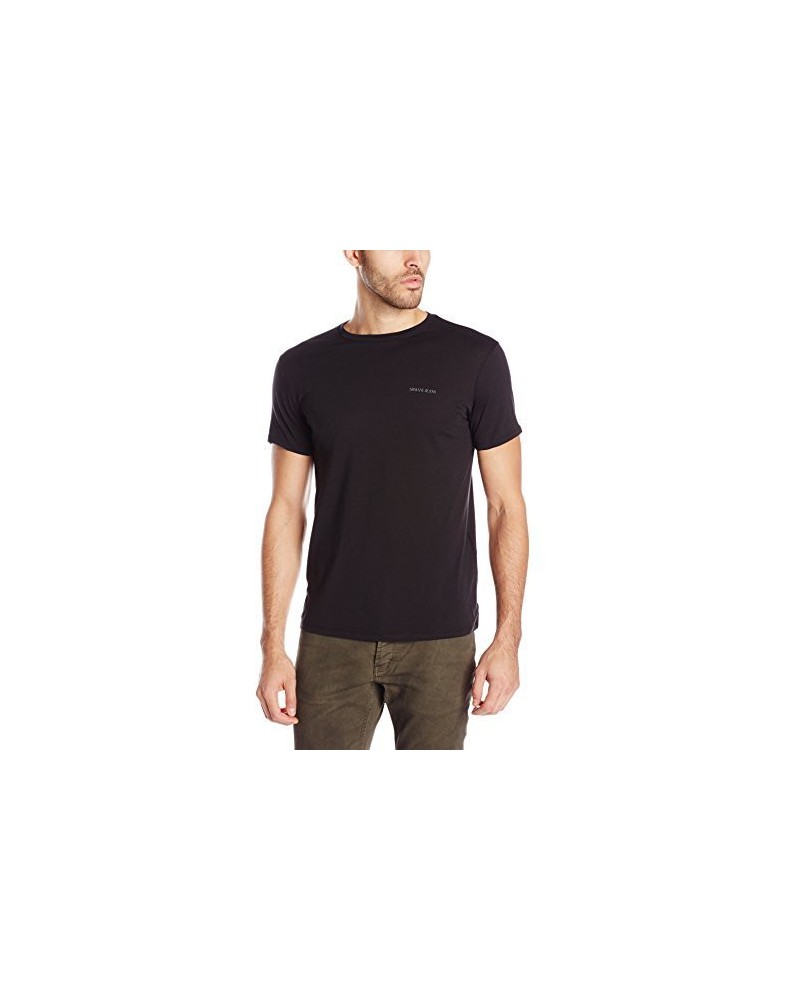 Armani Jeans Hommes Regular Fit T-Shirt Col Rond