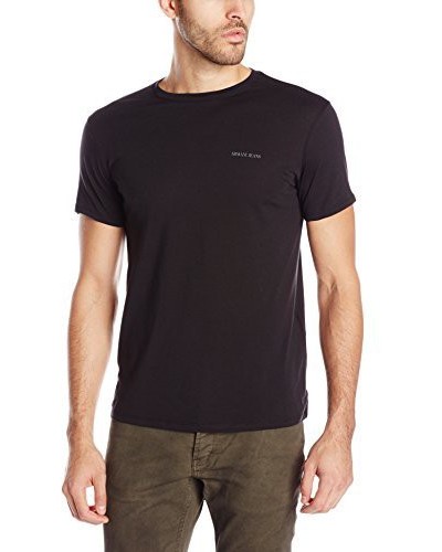 Armani Jeans Hommes Regular Fit T-Shirt Col Rond