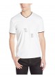 T-Shirt col V Armani Jeans Logo / Hommes 