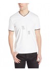 T-Shirt col V Armani Jeans Logo / Hommes