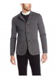 Armani Jeans Hommes Neoprene Blazer