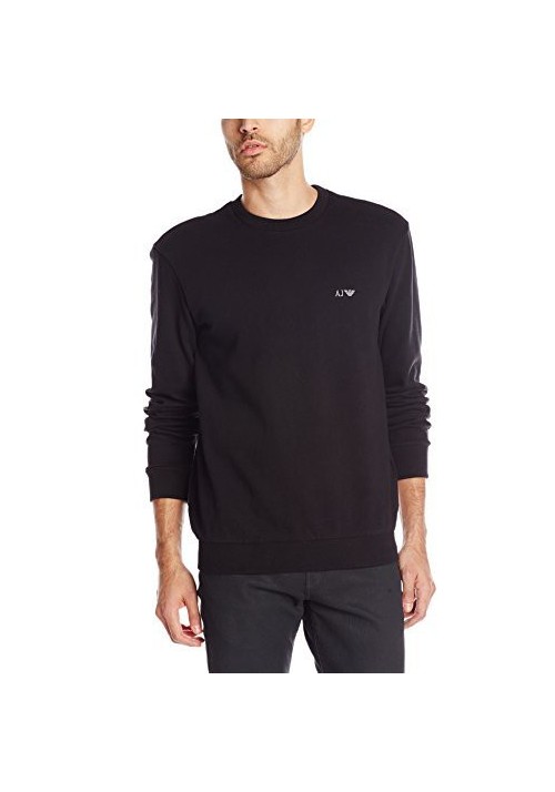 Armani Jeans Hommes Brushed Fleece  Sweatshirt Coton