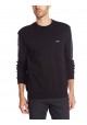 Armani Jeans Hommes Brushed Fleece Sweatshirt Coton