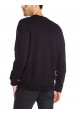 Armani Jeans Hommes Brushed Fleece Sweatshirt Coton